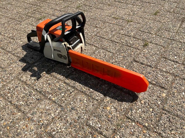 2008 stihl ms 170 kettingzaag - afbeelding 4 van  6
