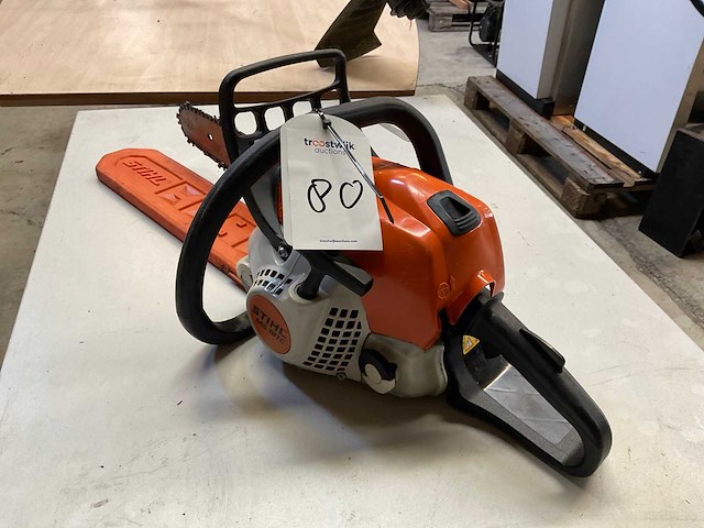 2008 stihl ms 181c kettingzaag, benzine - afbeelding 2 van  5