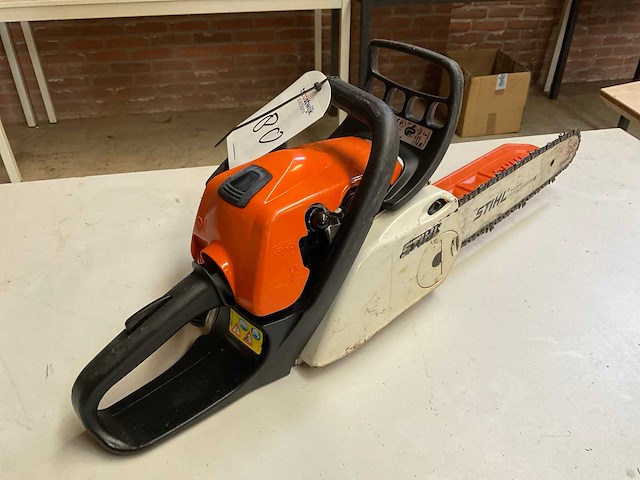 2008 stihl ms 181c kettingzaag, benzine - afbeelding 3 van  5