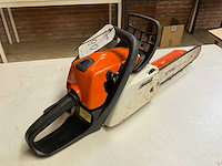 2008 stihl ms 181c kettingzaag, benzine - afbeelding 3 van  5