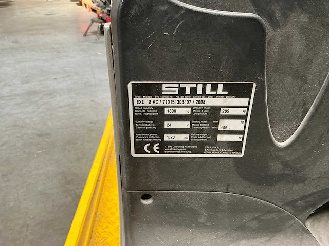 2008 stil exu 18 ac - afbeelding 14 van  15