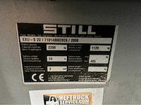 2008 still elektrische palletwagen - afbeelding 4 van  12