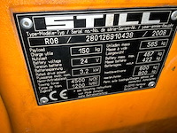 2008 still r06 industriële elektrische trekker - afbeelding 8 van  19