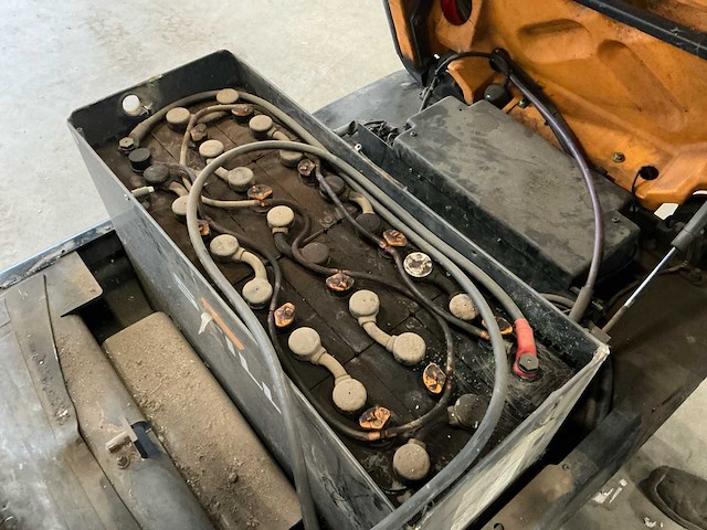 2008 still r06 industriële elektrische trekker - afbeelding 10 van  19