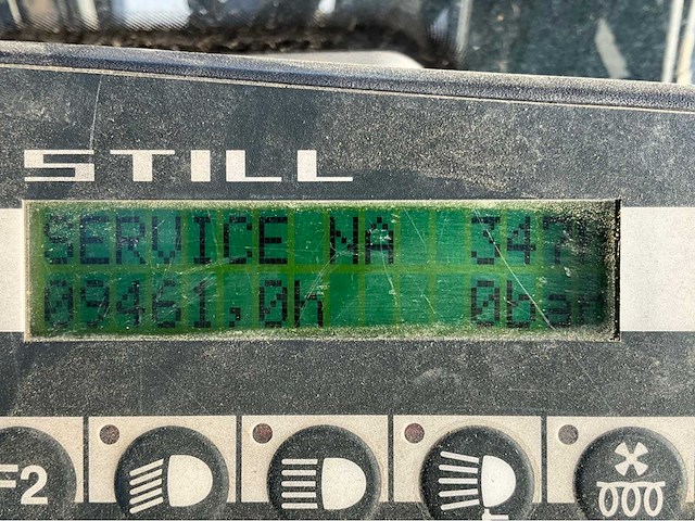 2008 still r60-25 vorkheftruck - afbeelding 20 van  30