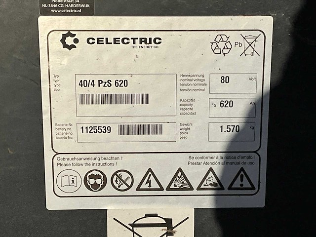 2008 still r60-25 vorkheftruck - afbeelding 21 van  30