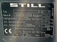 2008 still r60-25 vorkheftruck - afbeelding 24 van  30