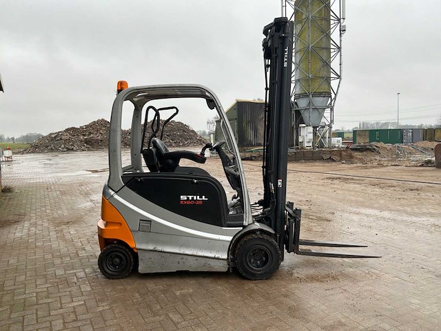 2008 still rx 60-25 vorkheftruck - afbeelding 17 van  21