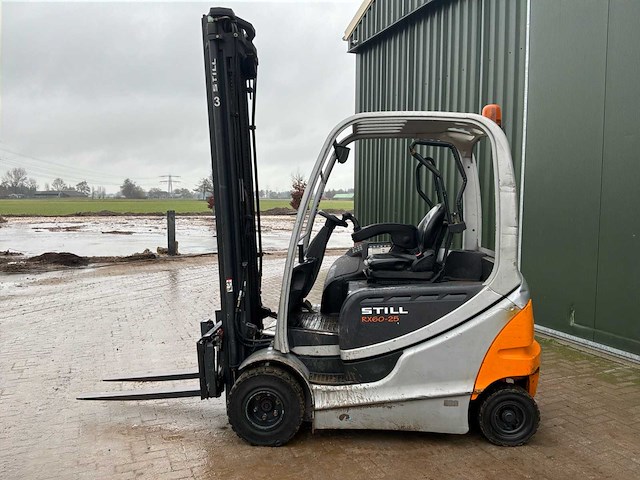 2008 still rx 60-25 vorkheftruck - afbeelding 21 van  21