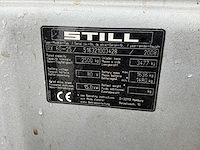 2008 still rx 60-25 vorkheftruck - afbeelding 11 van  21