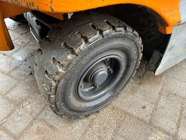 2008 still rx 60-25 vorkheftruck - afbeelding 3 van  21