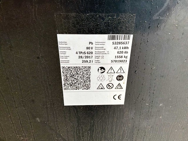 2008 still rx 60-25 vorkheftruck - afbeelding 20 van  21