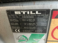 2008 still rx20-18 vorkheftruck - afbeelding 14 van  22