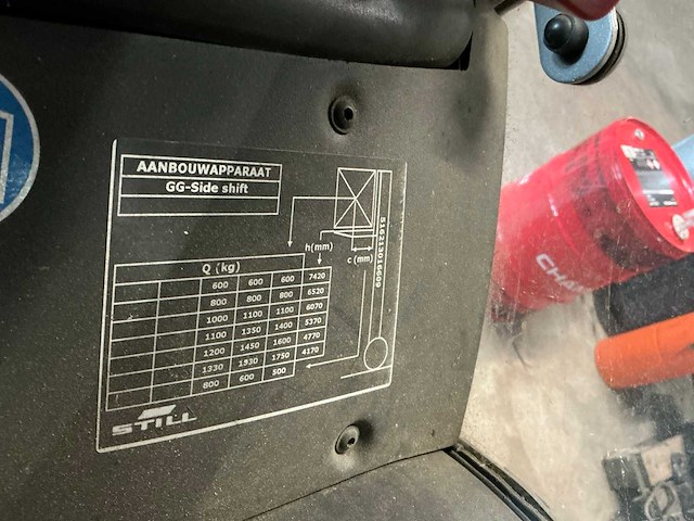 2008 still rx20-18 vorkheftruck - afbeelding 9 van  15