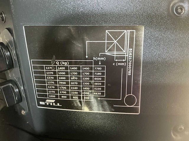 2008 still rx60-25 vorkheftruck - afbeelding 5 van  14