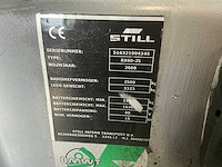 2008 still rx60-25 vorkheftruck - afbeelding 6 van  14
