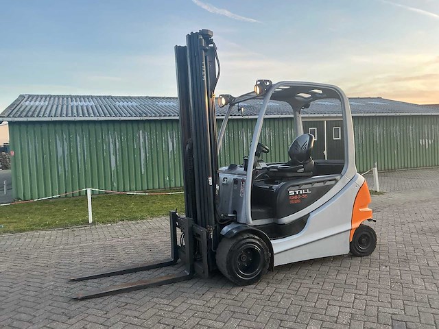 2008 still rx60-35 vorkheftruck - afbeelding 1 van  15