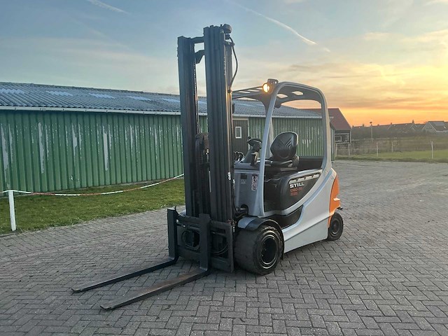 2008 still rx60-35 vorkheftruck - afbeelding 8 van  15