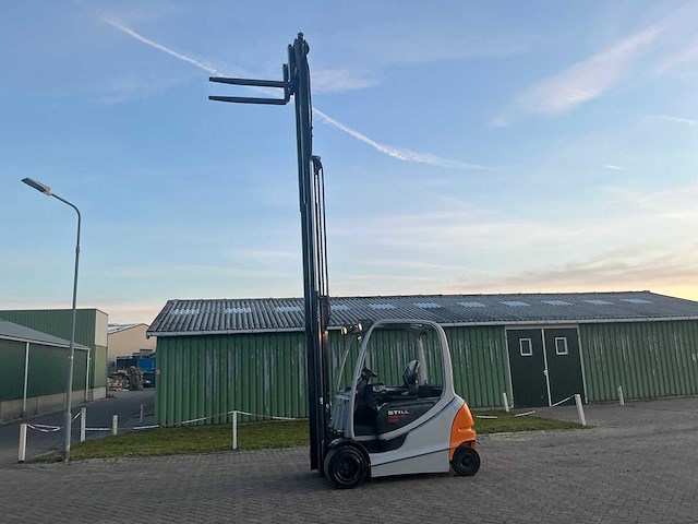 2008 still rx60-35 vorkheftruck - afbeelding 15 van  15