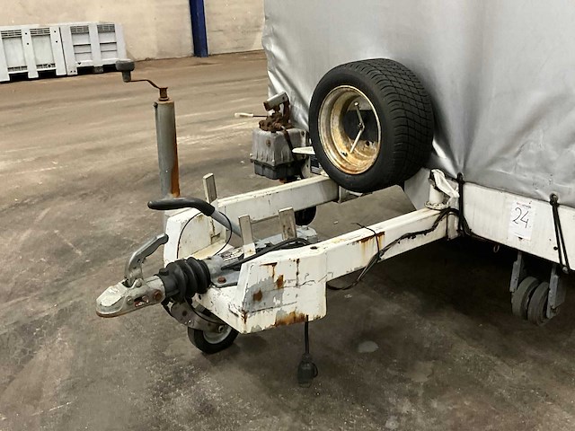 2008 stockx a2702 huif aanhangwagen - afbeelding 3 van  20