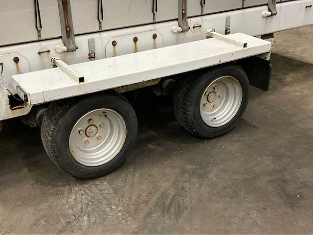2008 stockx a2702 huif aanhangwagen - afbeelding 11 van  20