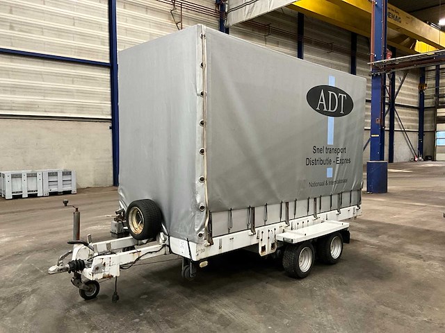 2008 stockx a2702 huif aanhangwagen - afbeelding 1 van  20