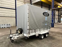 2008 stockx a2702 huif aanhangwagen