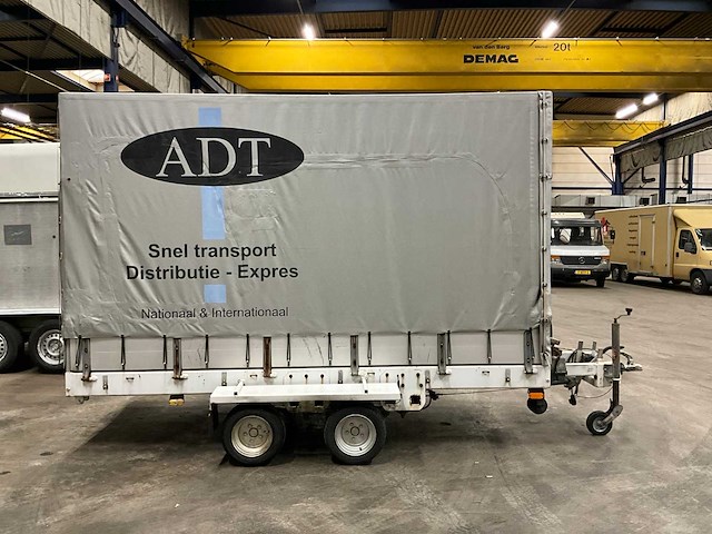 2008 stockx a2702 huif aanhangwagen - afbeelding 15 van  20