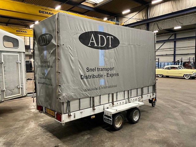 2008 stockx a2702 huif aanhangwagen - afbeelding 16 van  20