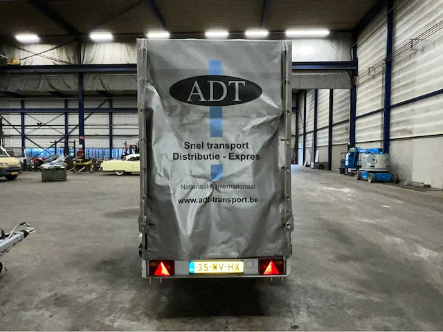 2008 stockx a2702 huif aanhangwagen - afbeelding 17 van  20