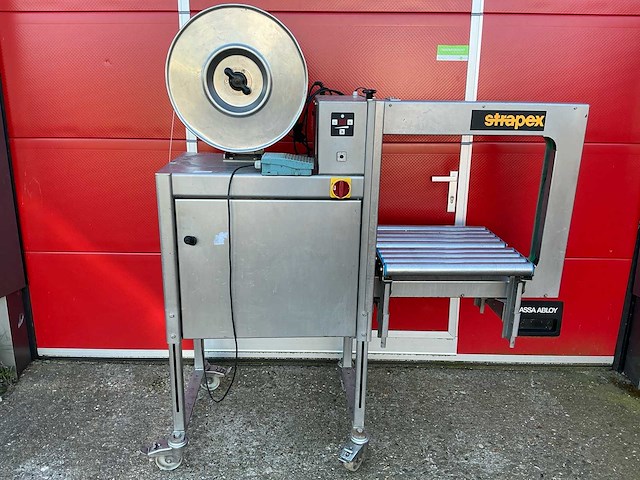 2008 strapex smg 65i omsnoermachine - afbeelding 2 van  14