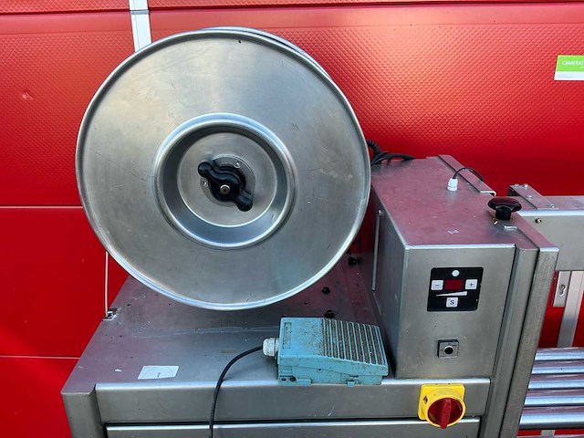 2008 strapex smg 65i omsnoermachine - afbeelding 5 van  14