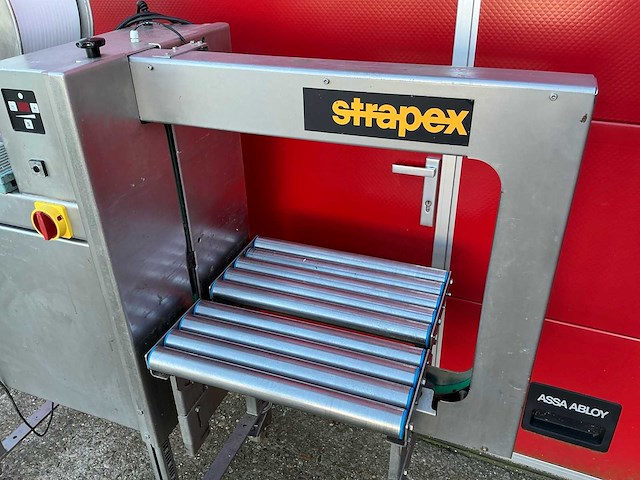 2008 strapex smg 65i omsnoermachine - afbeelding 6 van  14