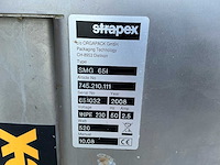 2008 strapex smg 65i omsnoermachine - afbeelding 6 van  14