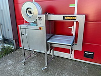 2008 strapex smg 65i omsnoermachine - afbeelding 1 van  14