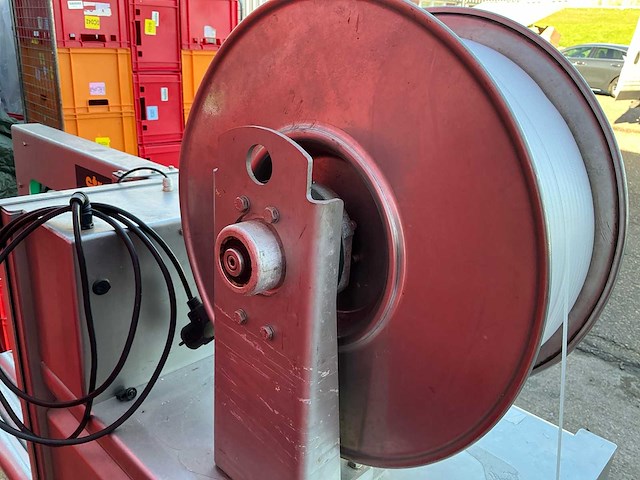 2008 strapex smg 65i omsnoermachine - afbeelding 12 van  14