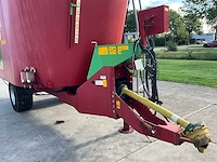 2008 strautmann vertimix 2000 double voermengwagen - afbeelding 11 van  29