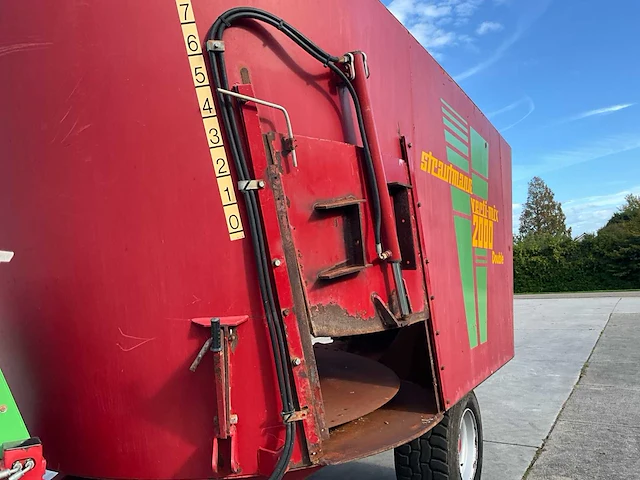 2008 strautmann vertimix 2000 double voermengwagen - afbeelding 15 van  29