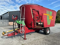 2008 strautmann vertimix 2000 double voermengwagen - afbeelding 1 van  29