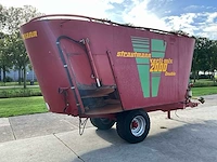2008 strautmann vertimix 2000 double voermengwagen - afbeelding 8 van  29