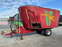 2008 strautmann vertimix 2000 double voermengwagen - afbeelding 25 van  29