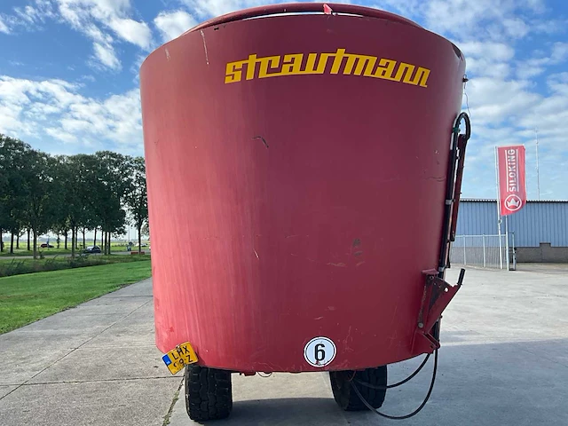 2008 strautmann vertimix 2000 double voermengwagen - afbeelding 27 van  29