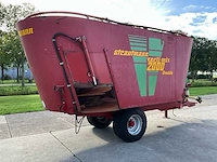 2008 strautmann vertimix 2000 double voermengwagen - afbeelding 29 van  29