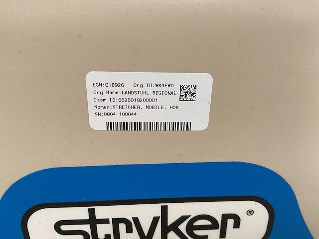 2008 stryker hospital bed - afbeelding 5 van  8