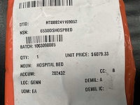 2008 stryker hospital bed - afbeelding 7 van  8