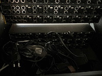 2008 studio projects sp828 rackmixer (3x) - afbeelding 4 van  4