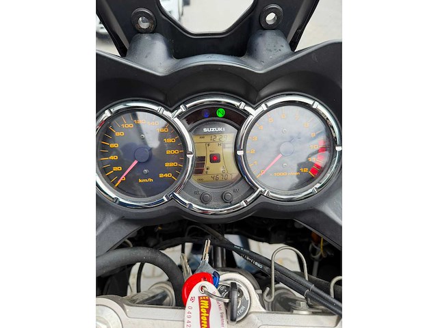 2008 suzuki v-strom 1000 motorfiets - afbeelding 2 van  13