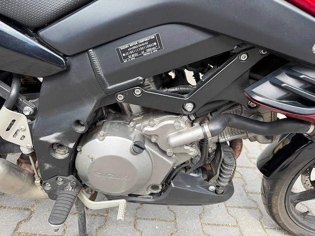 2008 suzuki v-strom 1000 motorfiets - afbeelding 3 van  13