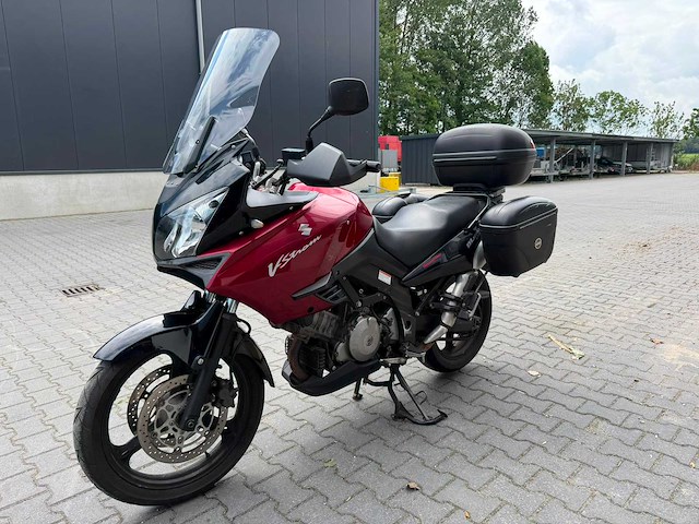 2008 suzuki v-strom 1000 motorfiets - afbeelding 1 van  13