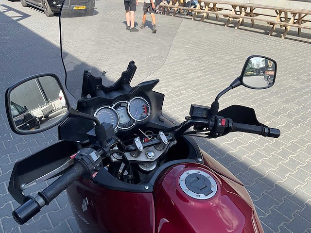 2008 suzuki v strom 1000 motorfiets - afbeelding 3 van  13